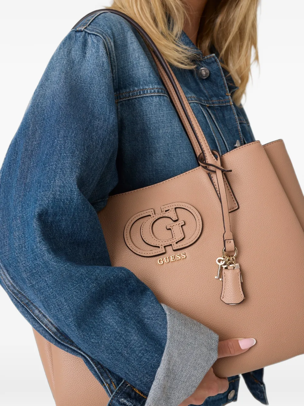 GUESS USA Isola shopper Beige