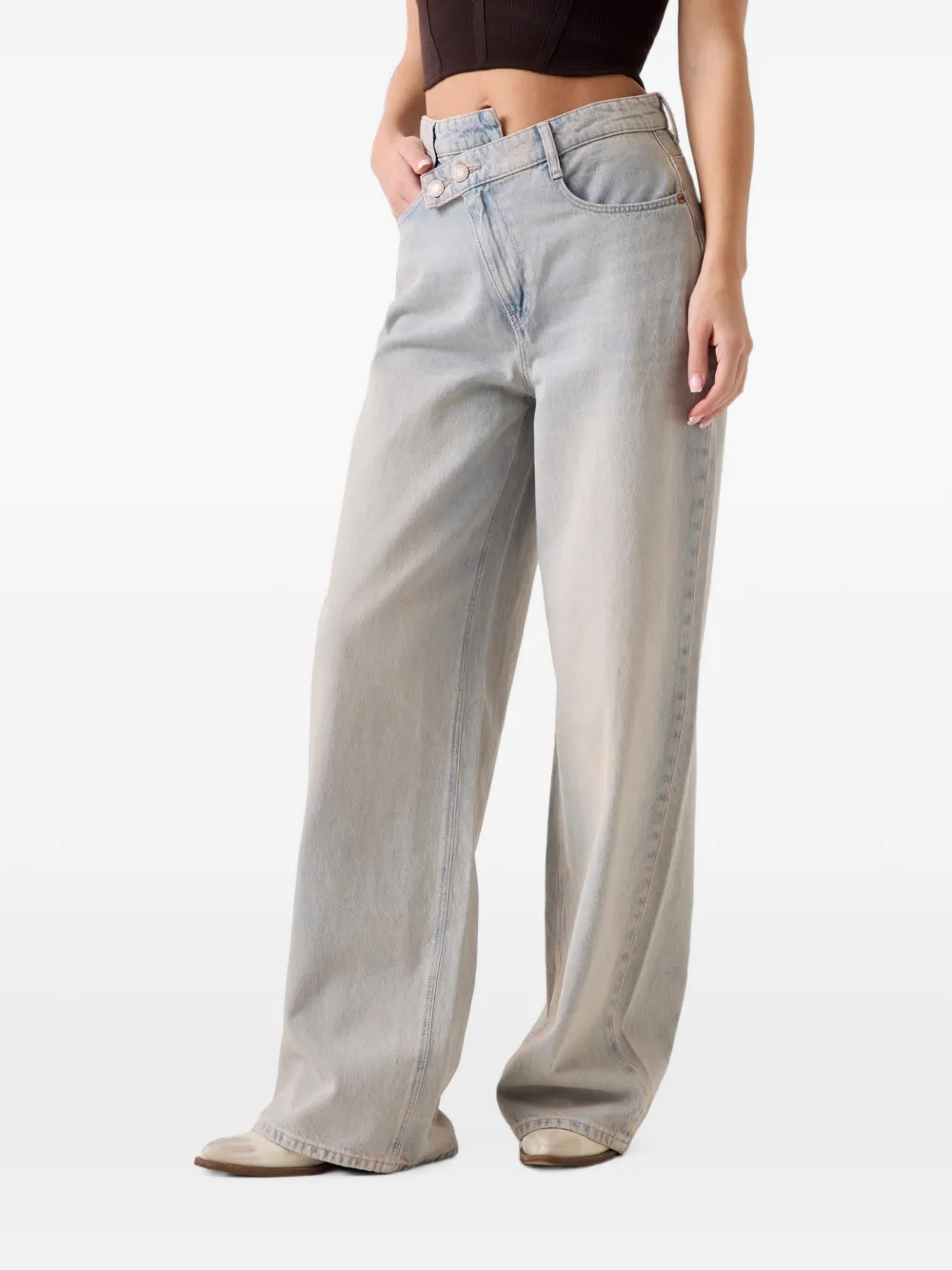 GUESS USA Jeans asimmetrici Gina - Blu