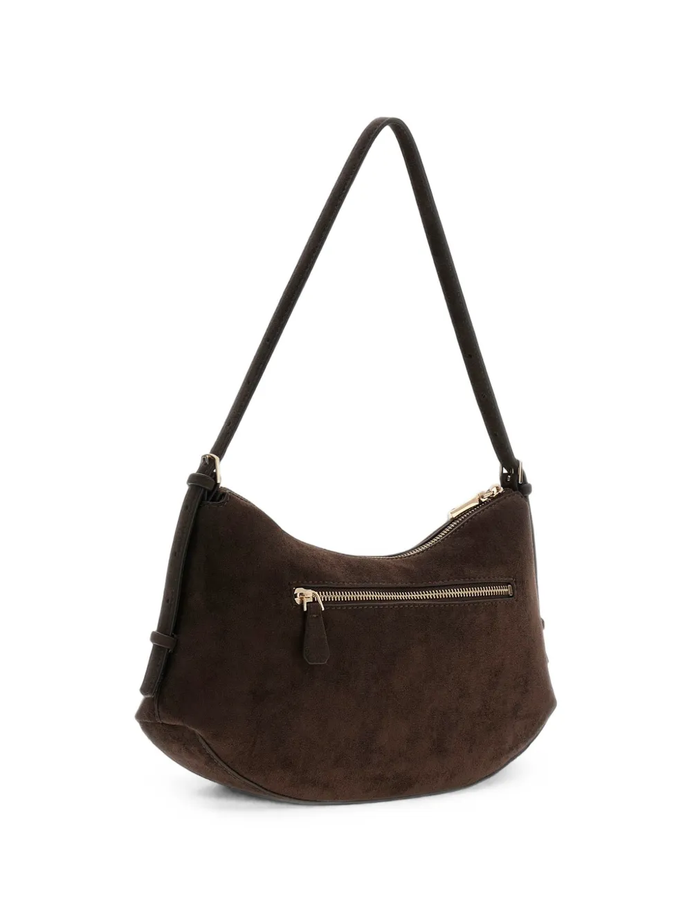 GUESS USA Melita schoudertas Bruin