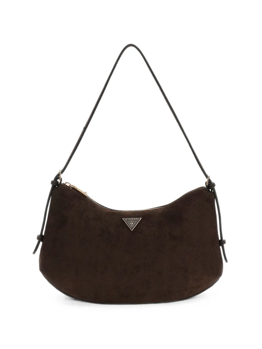 GUESS USA Borsa a spalla Melita - Marrone