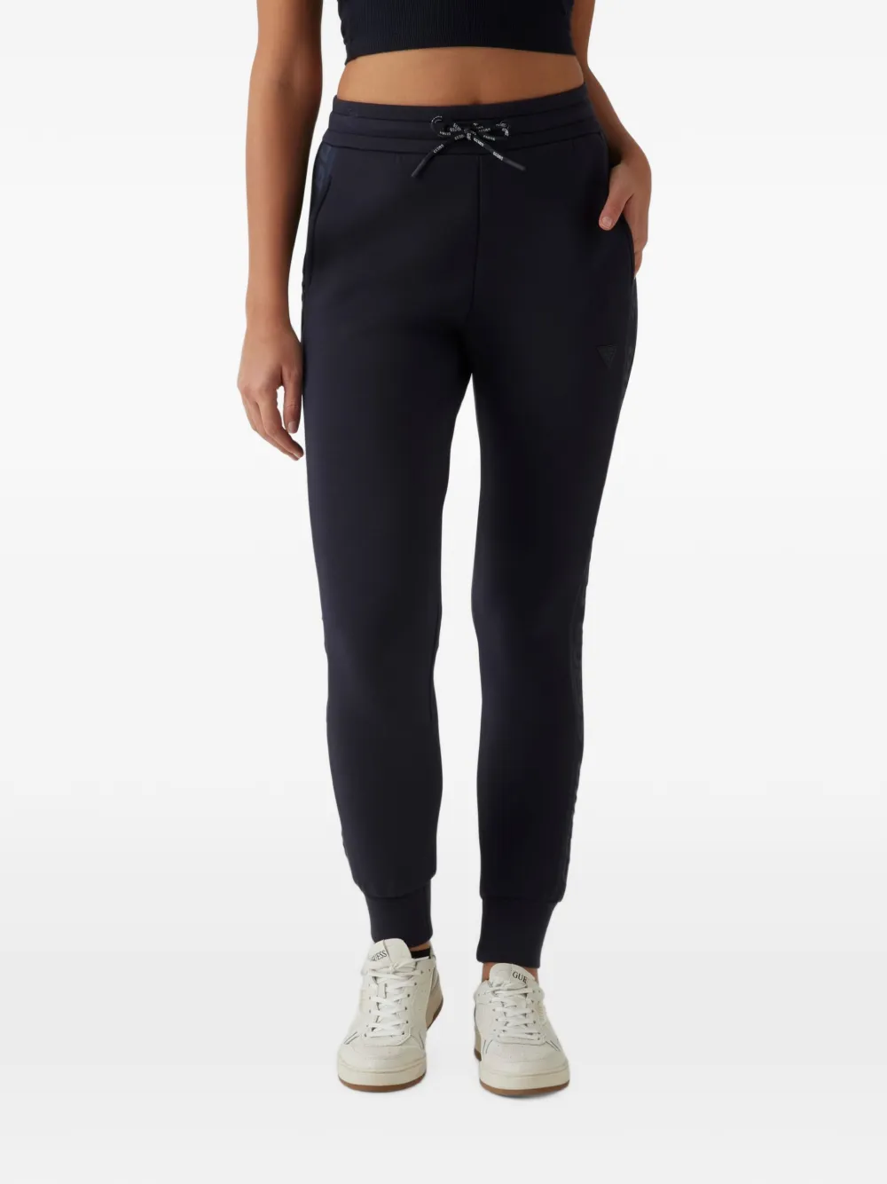GUESS USA Allie Jogginghose mit Logo - Blau