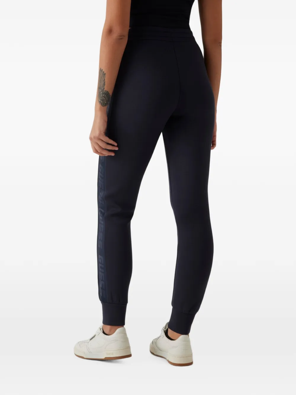 GUESS USA Allie trainingsbroek met logoband Blauw
