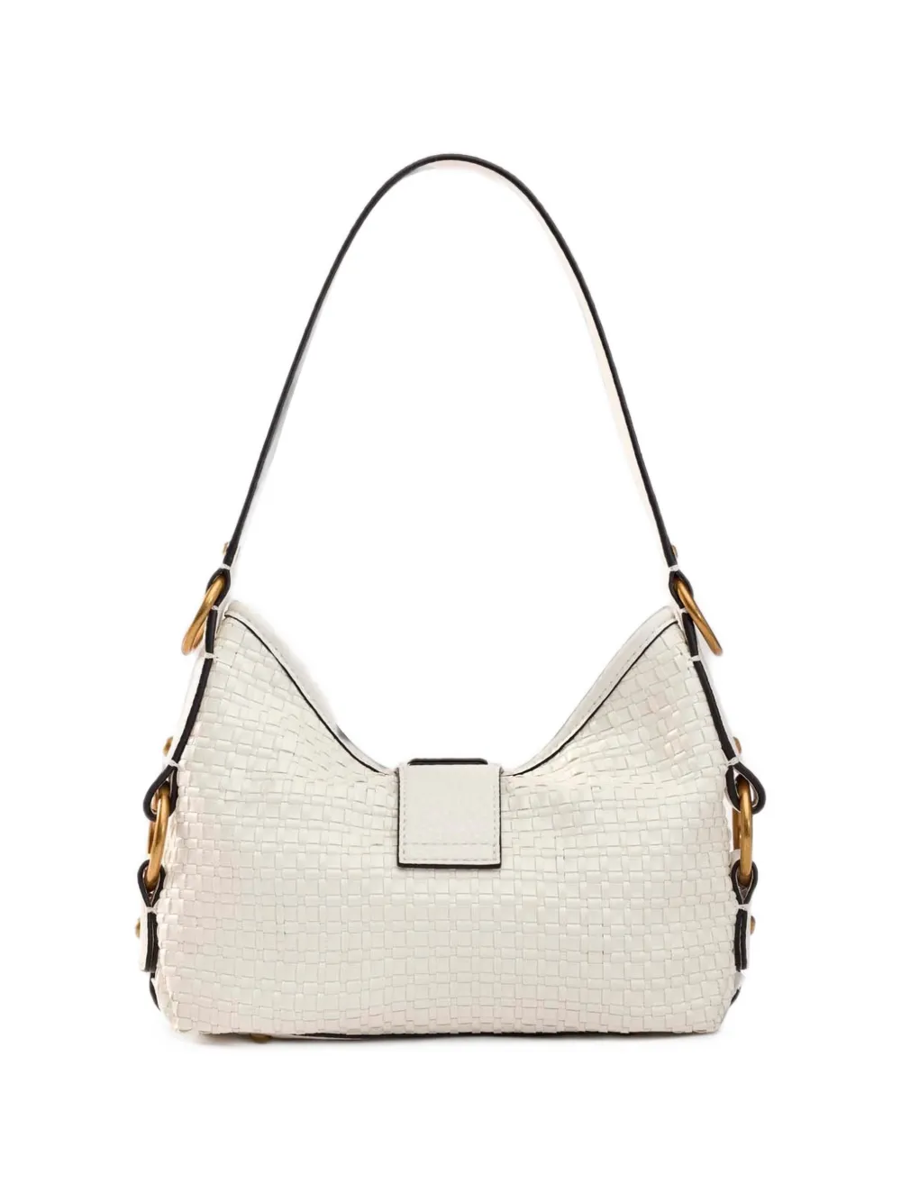 GUESS USA Camden schoudertas Wit