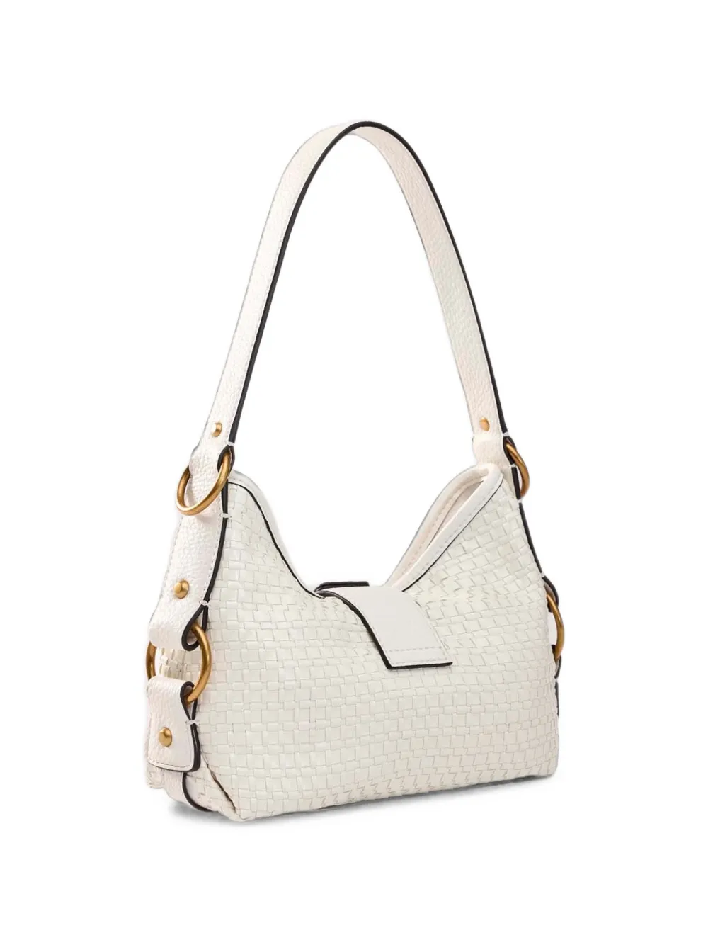 GUESS USA Camden schoudertas Wit