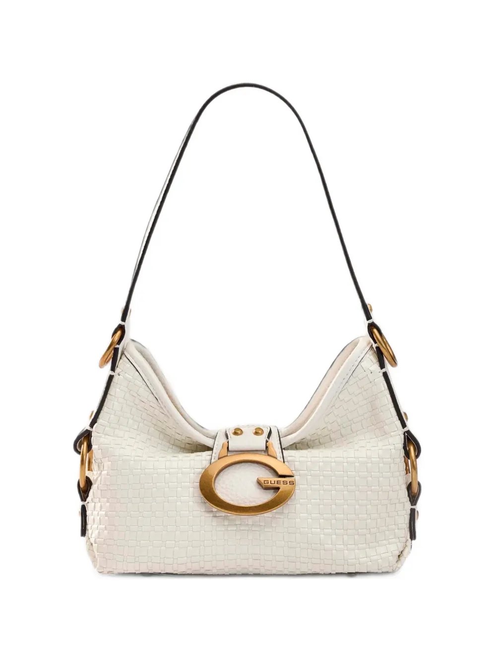 GUESS USA Borsa a spalla Camden - Bianco