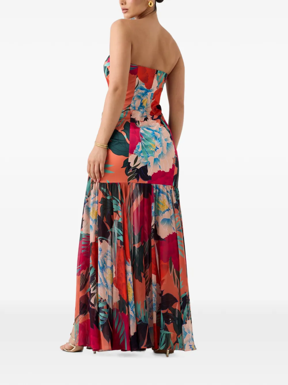 MARCIANO by GUESS Strapless maxi-jurk Oranje