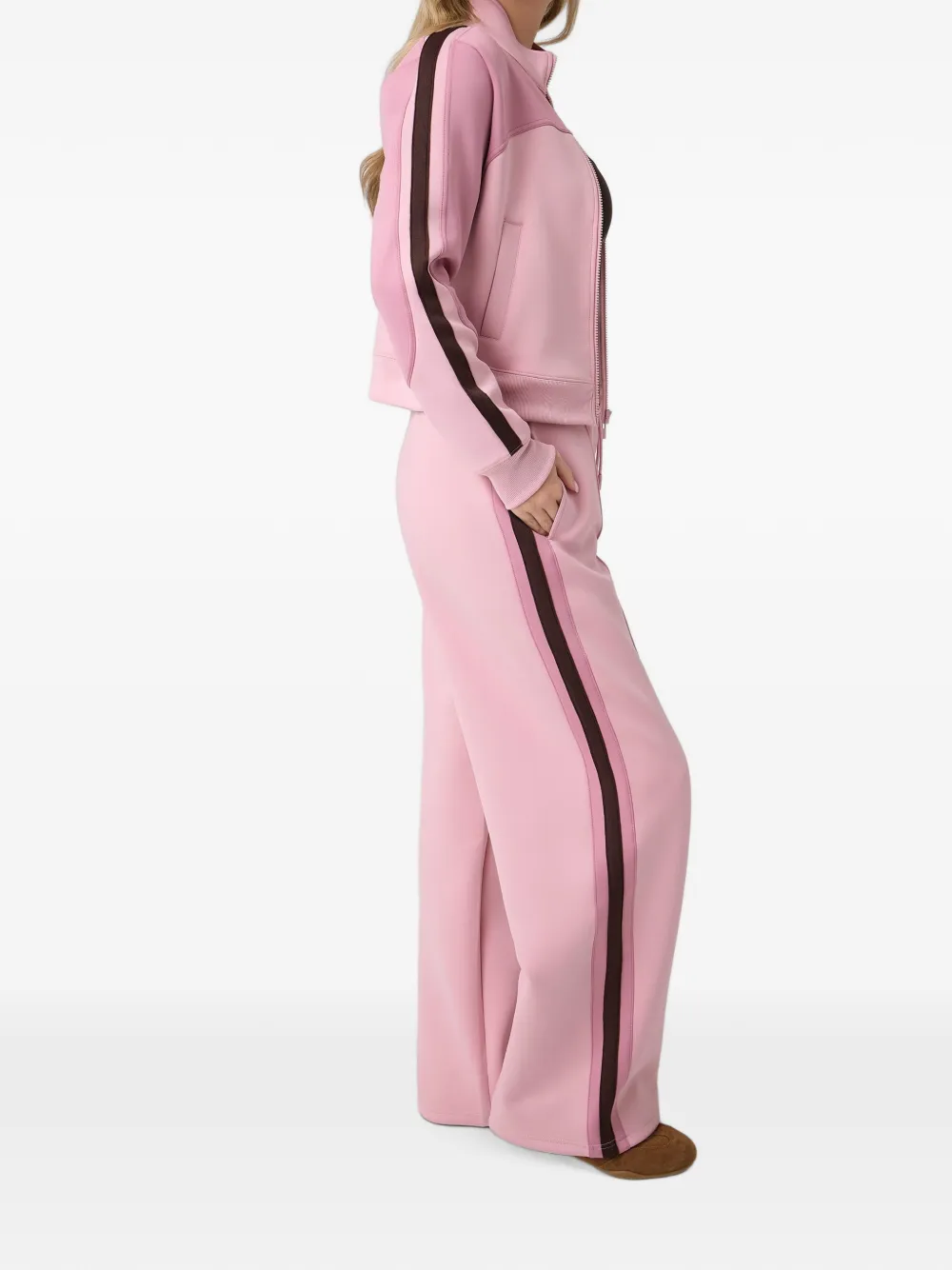 GUESS USA Talitha trainingsbroek met zijstreep Roze