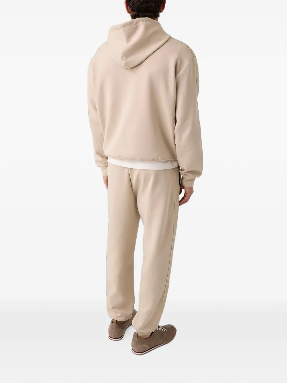 GUESS USA logo-tape track pants