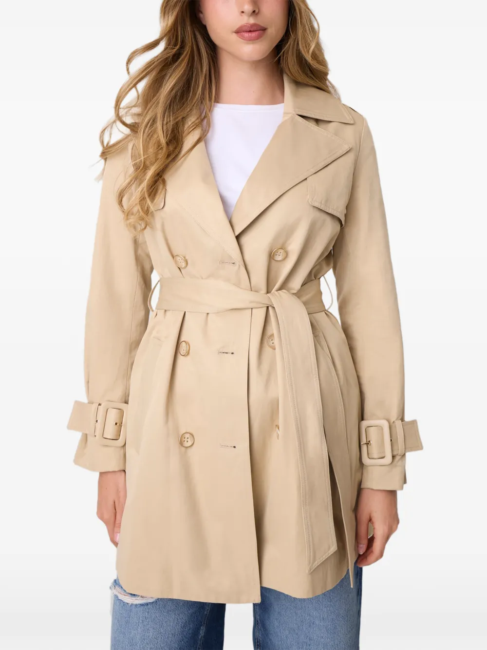 GUESS USA Trench doppiopetto - Toni neutri