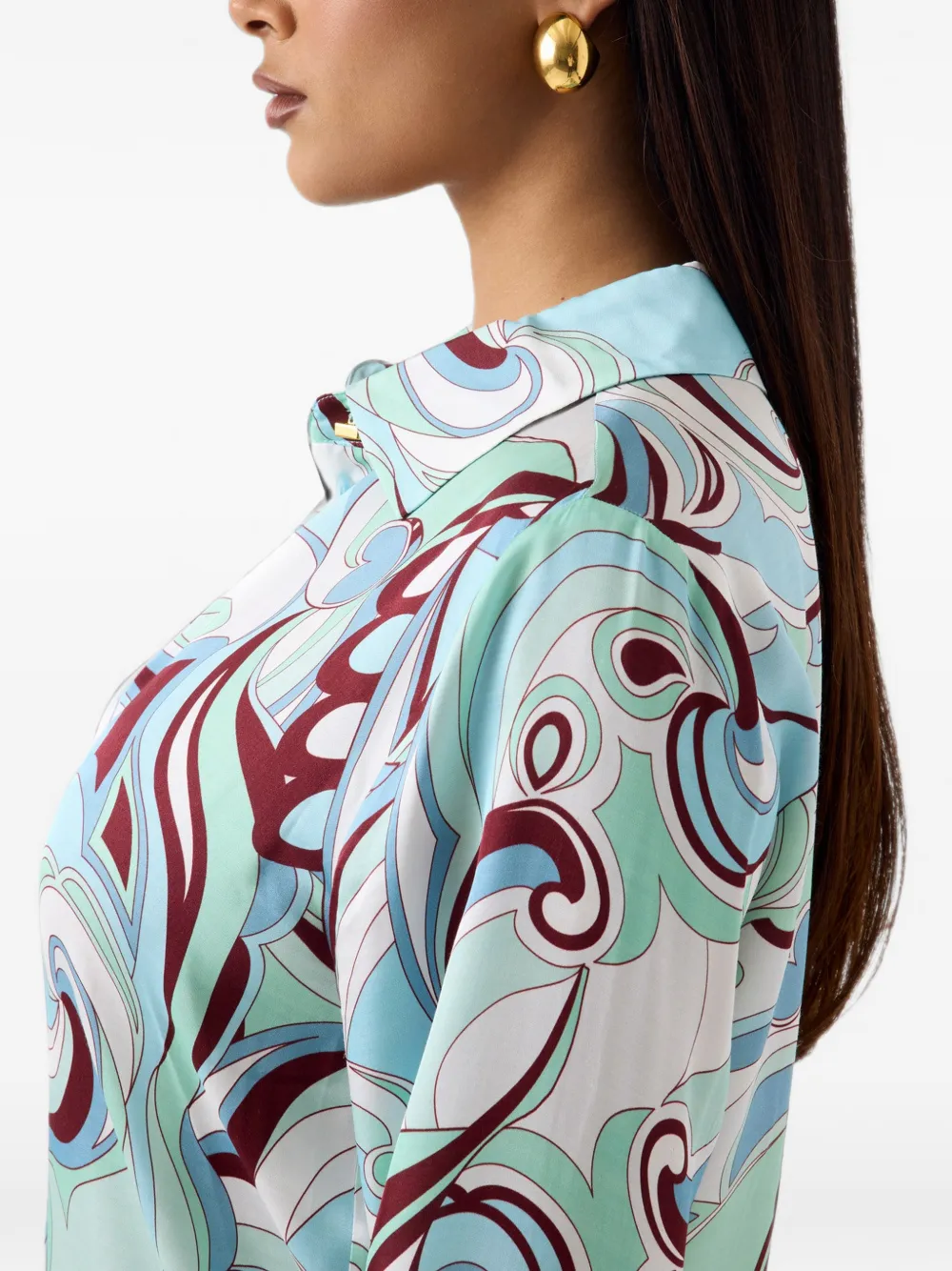 MARCIANO by GUESS blouse met print Blauw
