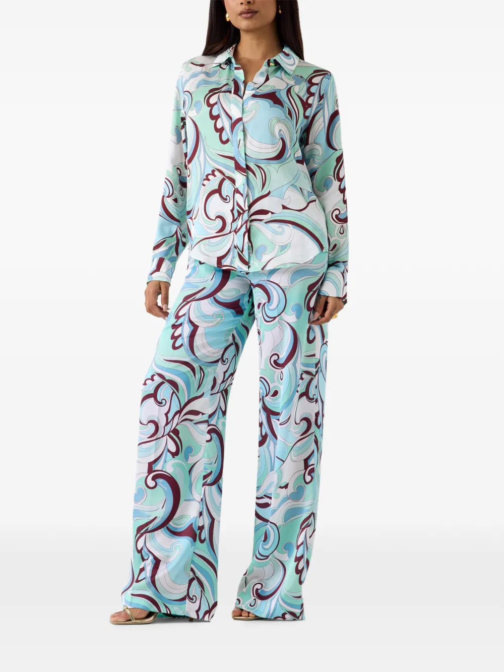 MARCIANO by GUESS blouse met print Blauw