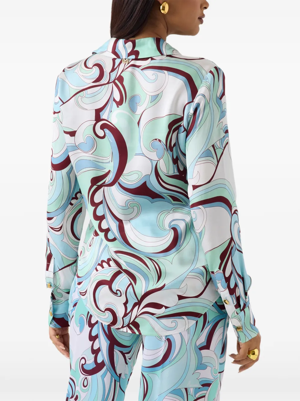 MARCIANO by GUESS blouse met print Blauw