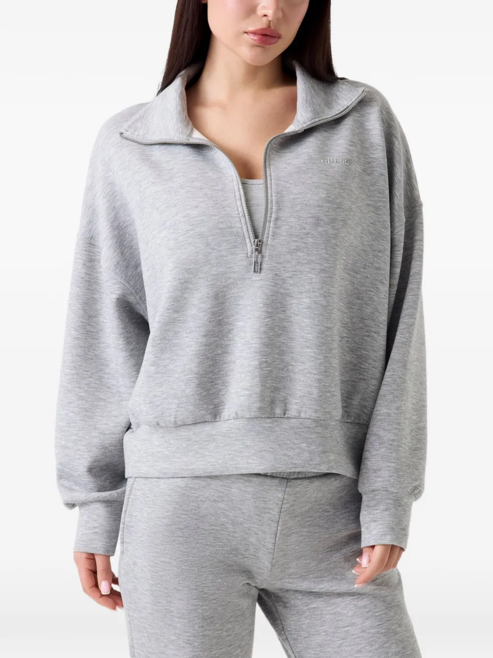 GUESS USA half-zip sweatshirt