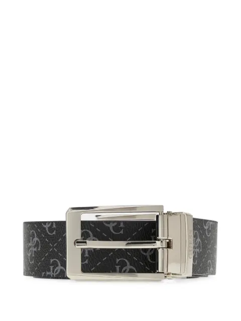 GUESS USA Milano 4G reversible logo-print belt