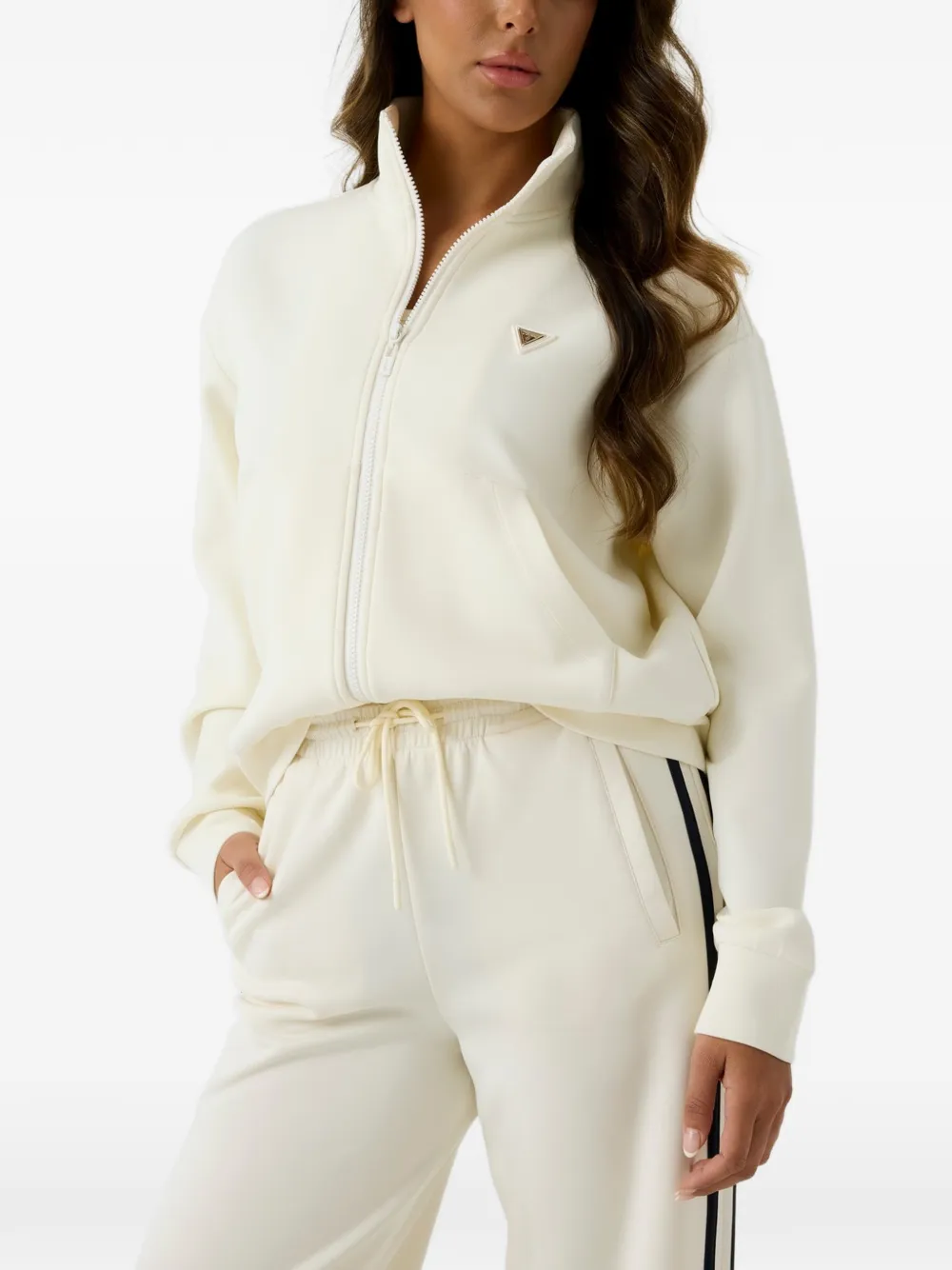 GUESS USA zip-up sweatshirt