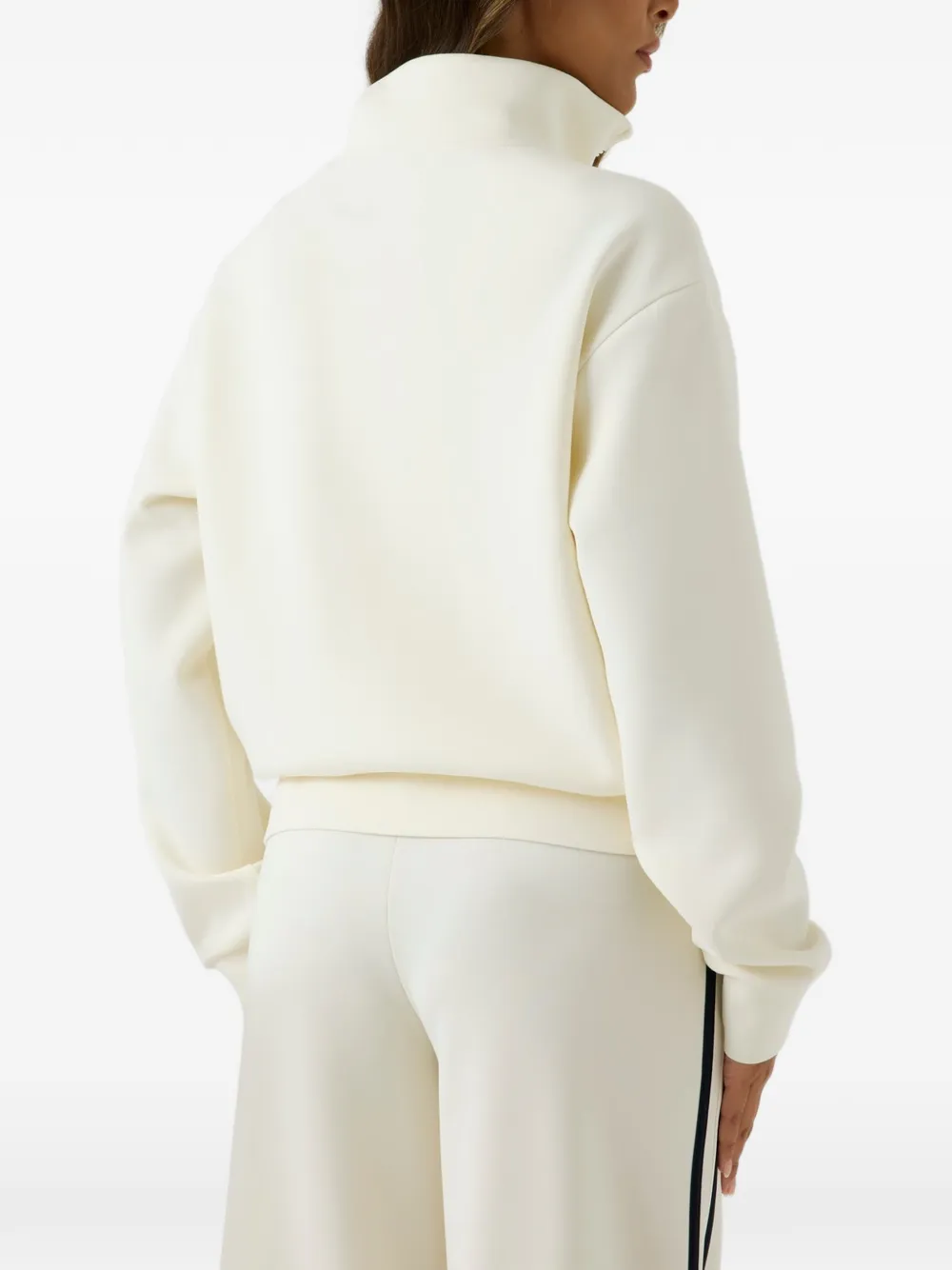 GUESS USA Sweater met rits Beige