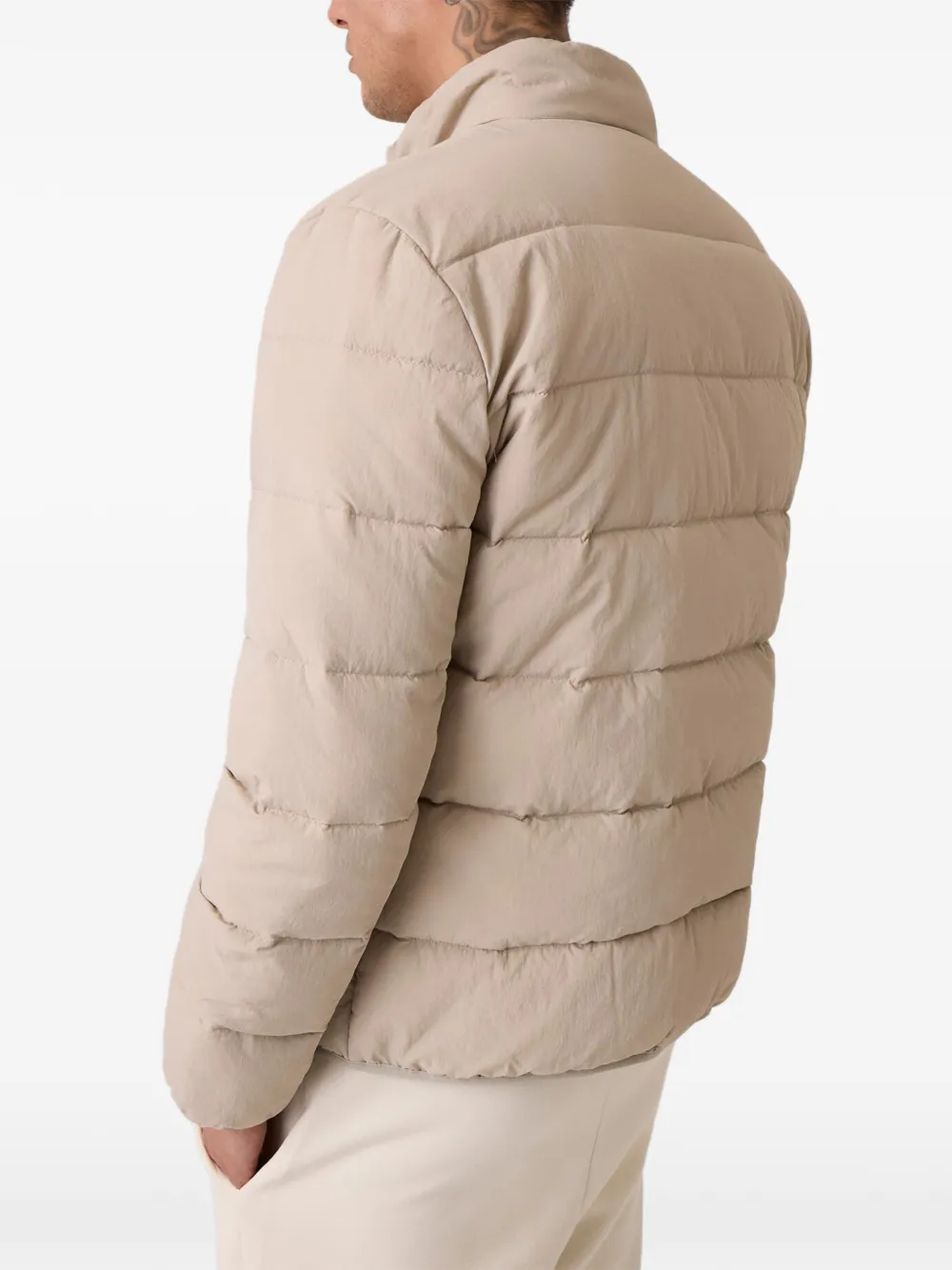 GUESS USA Gewatteerd jack Beige