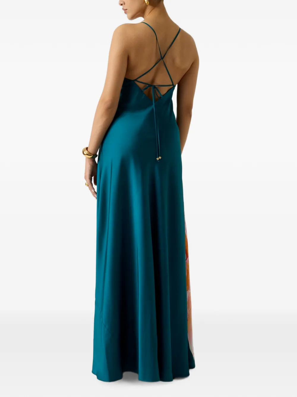 MARCIANO by GUESS Maxi-jurk met bloemenprint Groen