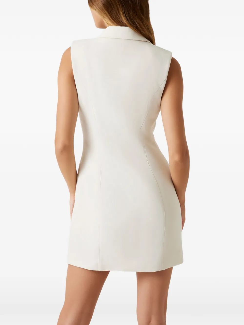 GUESS USA Mini-jurk met knopen Wit