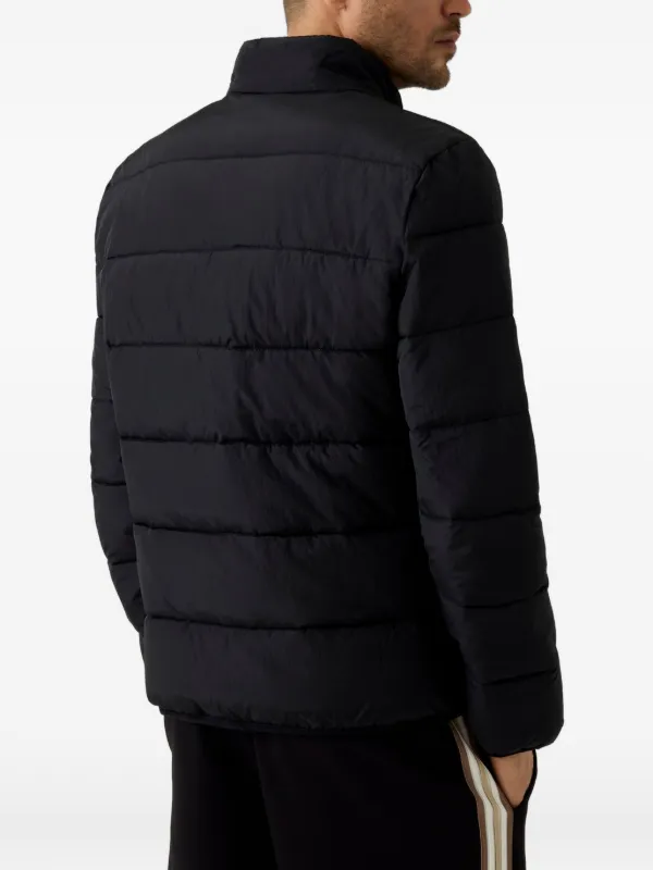 ゲス　guess USA ジャケット GUESS USA Quilted Jacket | Black | FARFETCH