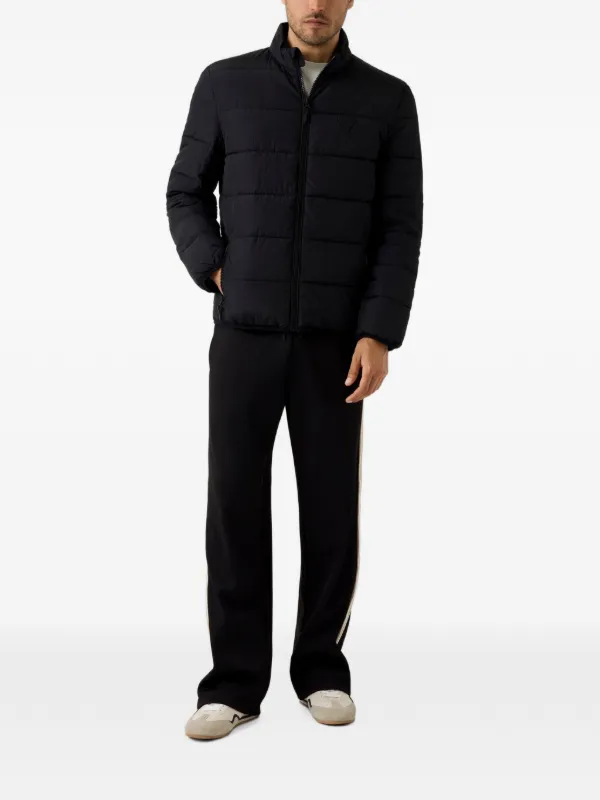 GUESS USA Quilted Jacket | Black | FARFETCH