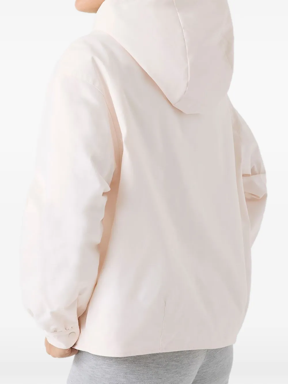 GUESS USA Jack met rits en logoplakkaat Beige