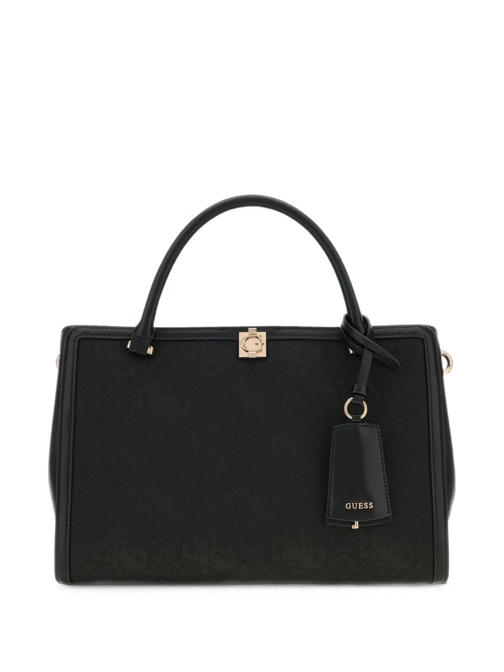 GUESS USA Audrey monogram-pattern tote bag