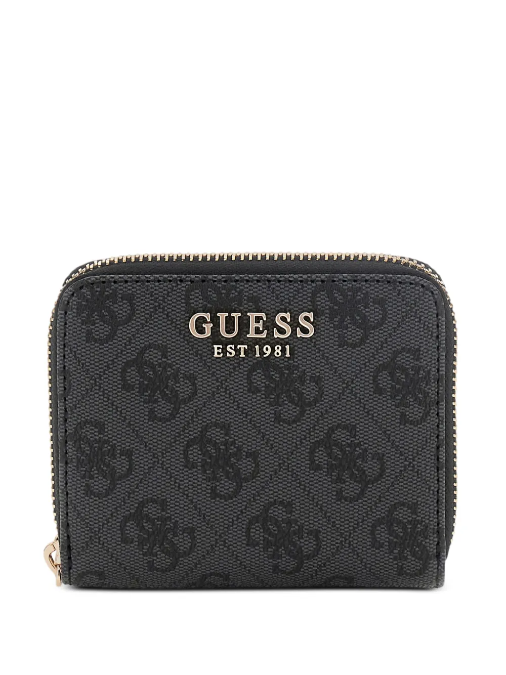 GUESS USA Portafoglio con logo - Nero