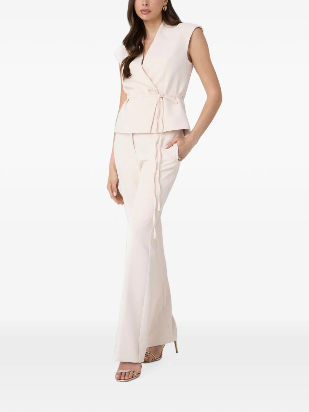 GUESS USA Marciano straight broek Beige