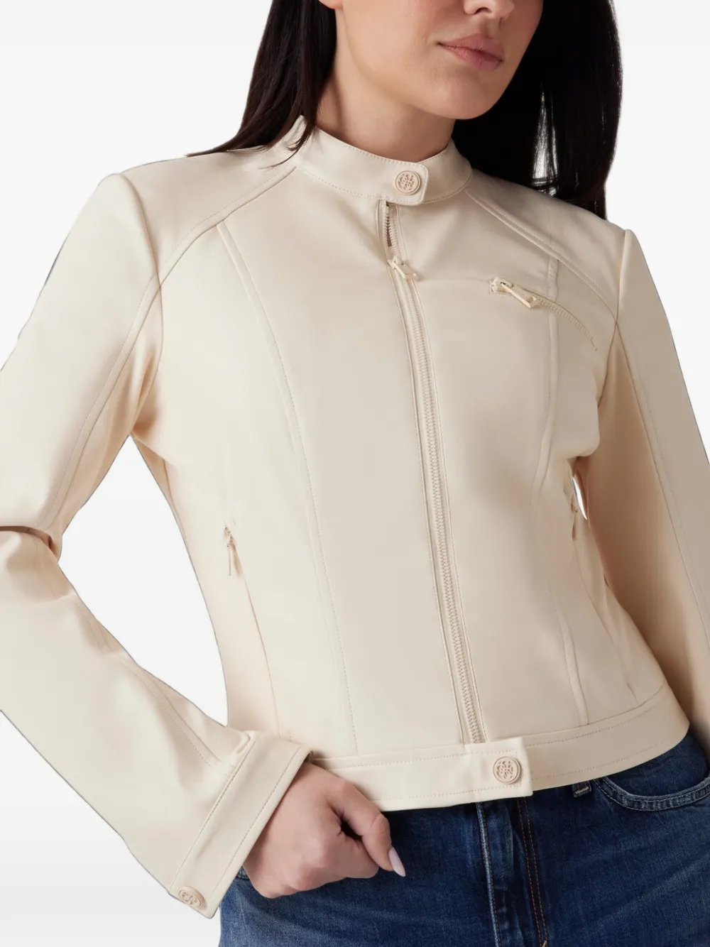 GUESS USA Jack met rits Beige