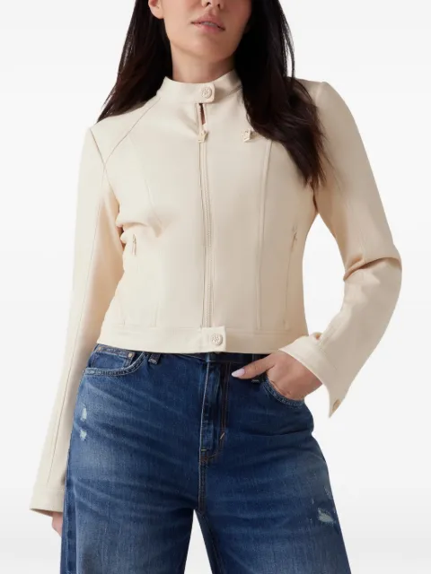 GUESS USA zip-up fitted jacket