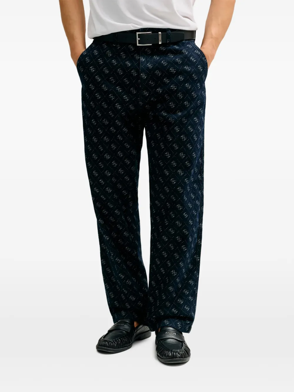 GUESS USA DAMON CHINO - Blu