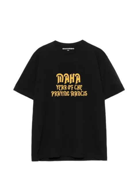 Maharishi graphic-print T-shirt