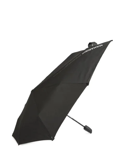 Maharishi Senz camouflage-print logo-print umbrella