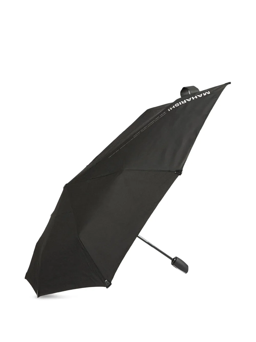 Maharishi Senz camo-print logo-print umbrella Zwart