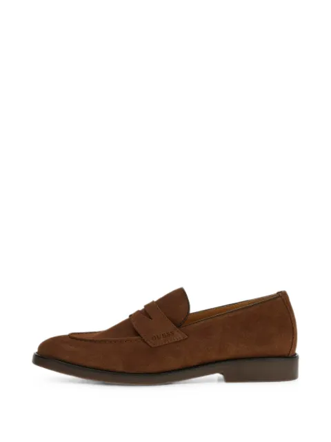GUESS USA Driftkin suede penny loafers
