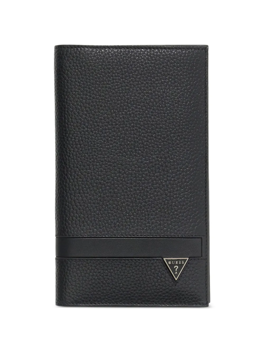 GUESS USA Custodia passaporto Monaco - Nero