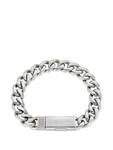 Aston Martin  gourmette-chain bracelet