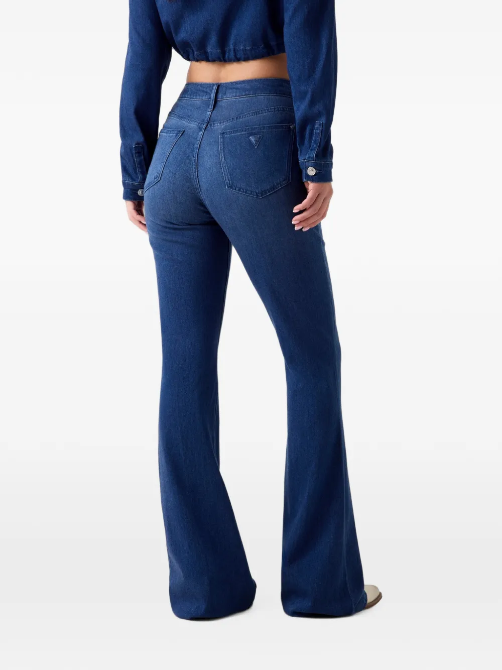 GUESS USA Flared jeans Blauw