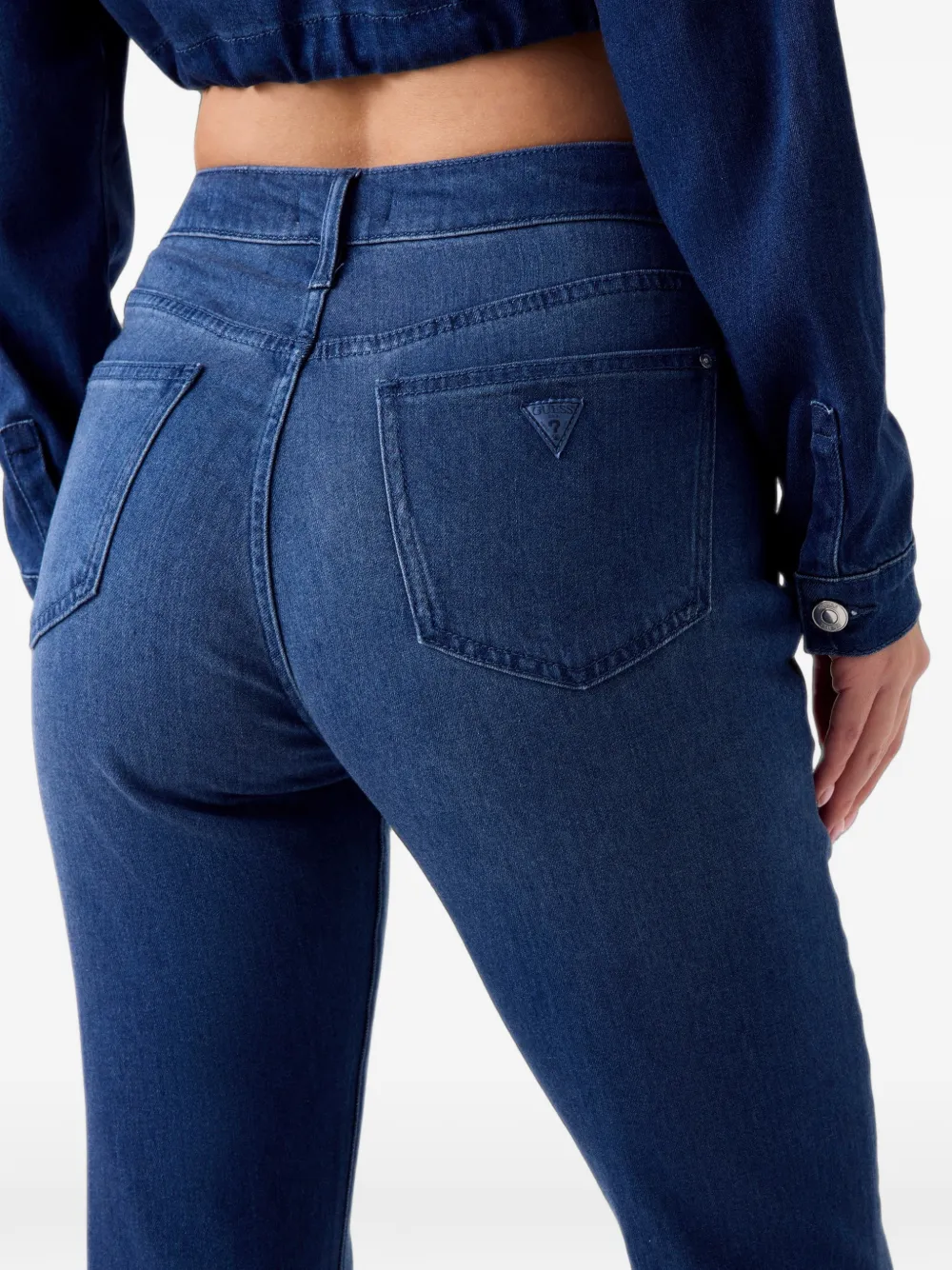 GUESS USA Flared jeans Blauw