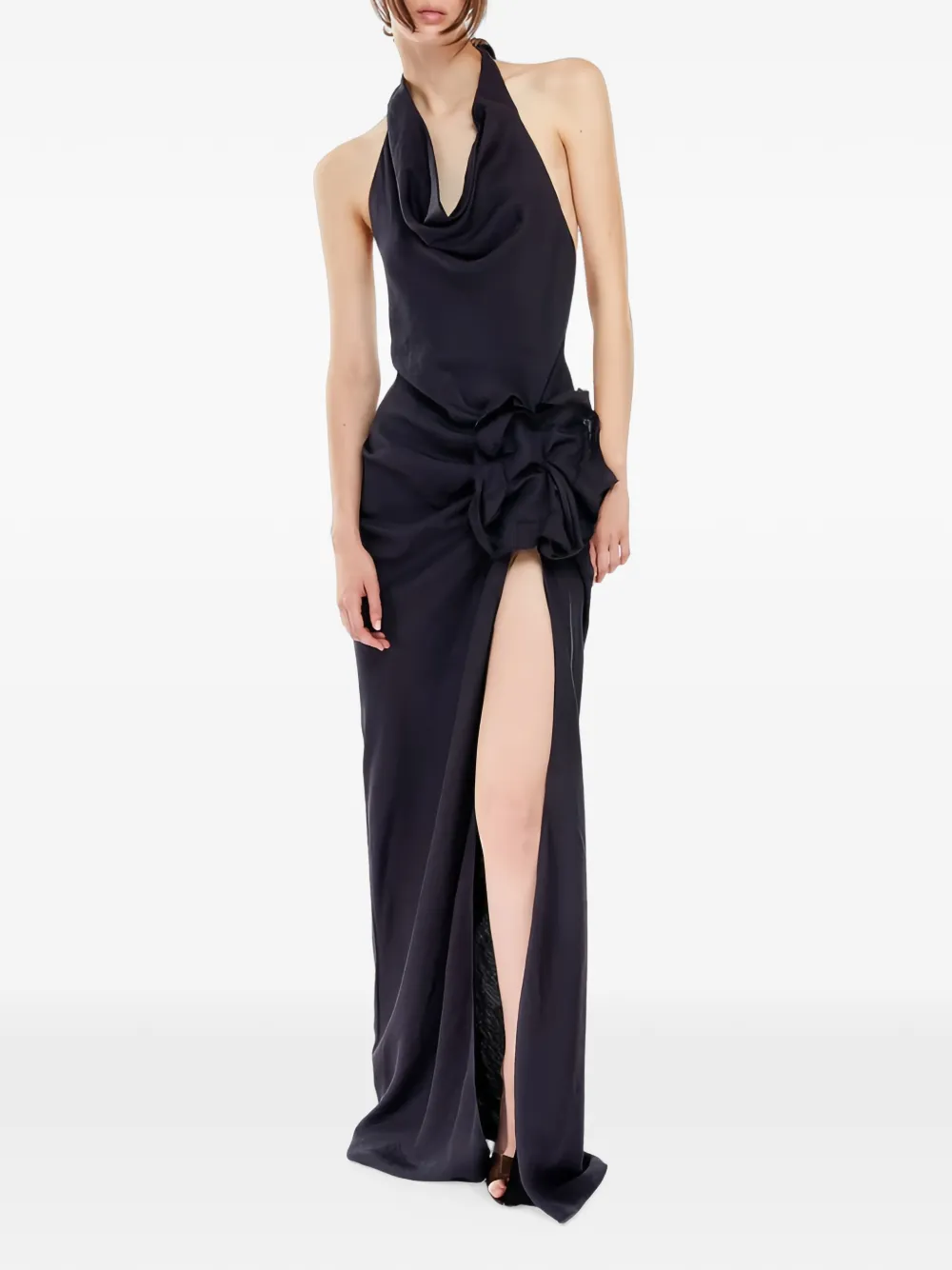 Mother of All robe longue Patsy - Noir