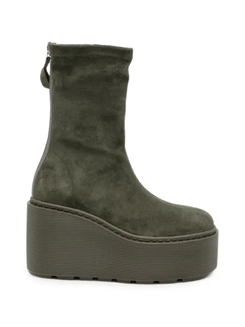 Vic Matie botas de gamuza con plataforma de 125mm