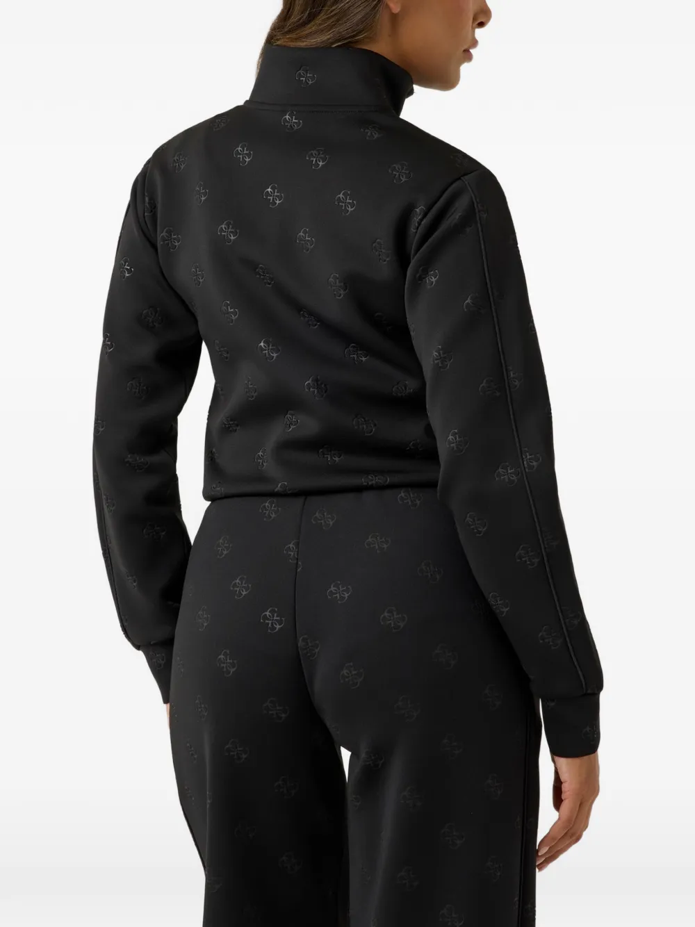 GUESS USA Jack met logoprint Zwart