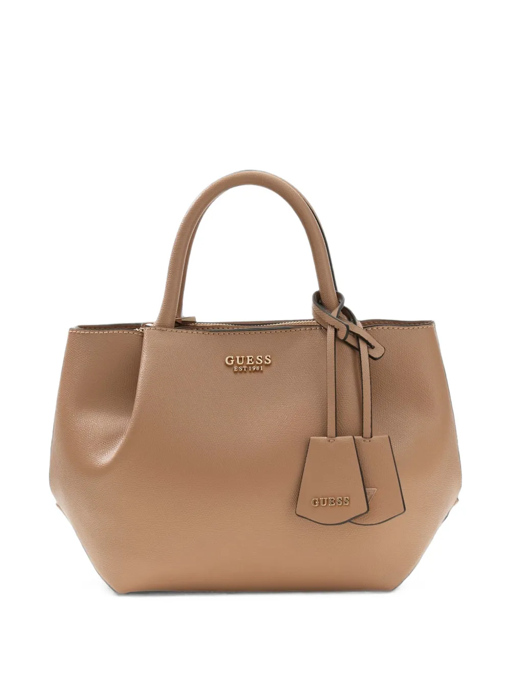 GUESS USA Borsa tote Amorette con finitura testurizzata - Toni neutri