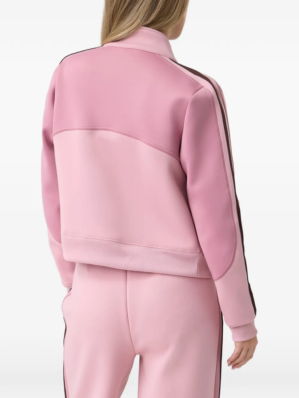 GUESS USA Sweater met zijstreep Roze