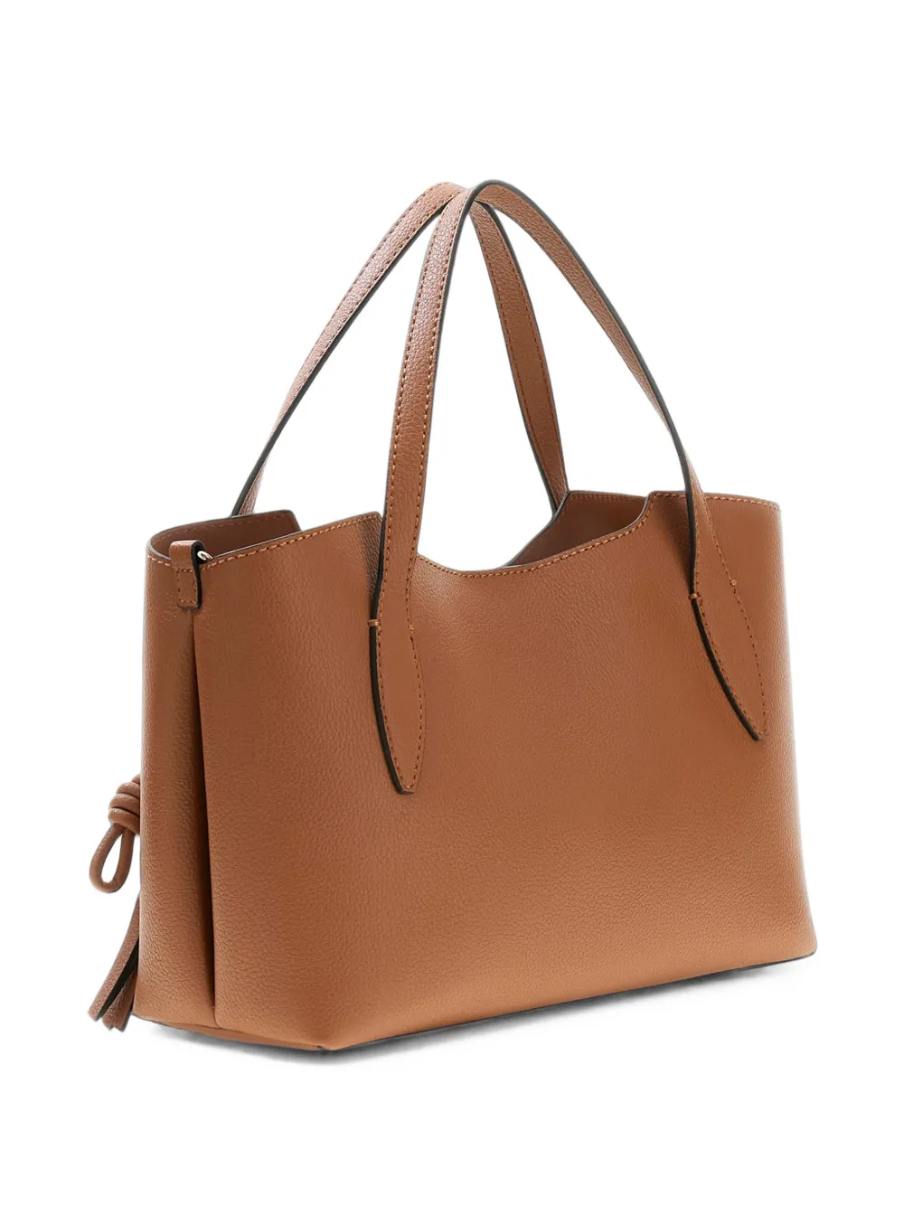 GUESS USA Melody bewerkte shopper Bruin