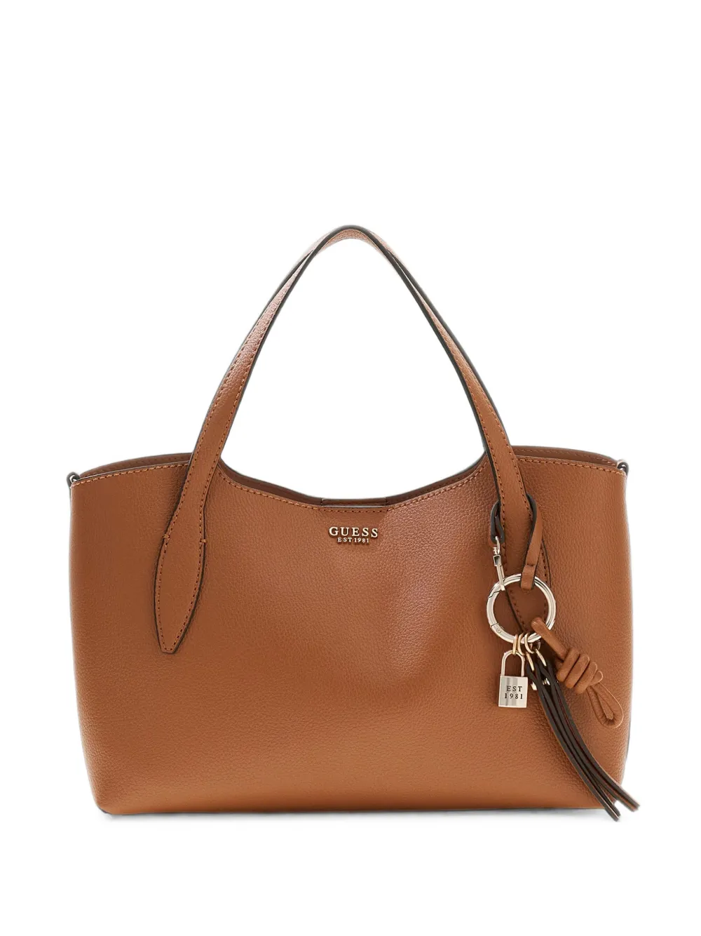 GUESS USA Melody grained tote bag
