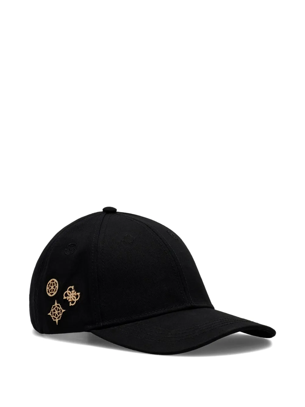 GUESS USA Ella logo-embellished baseball cap