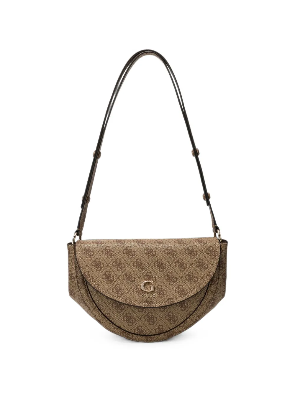 GUESS USA Borsa a spalla Coleen con logo - Toni neutri