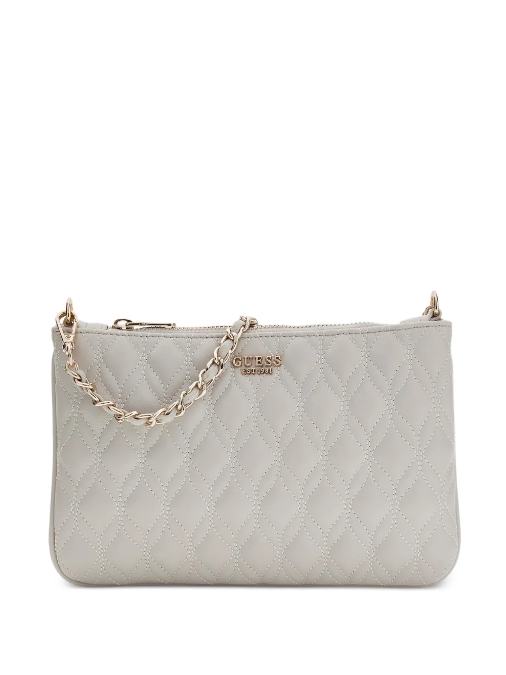 GUESS USA Maxine quilted clutch bag - Toni neutri